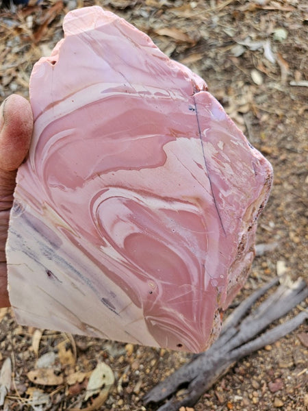 Polished Pink Opal  POP208