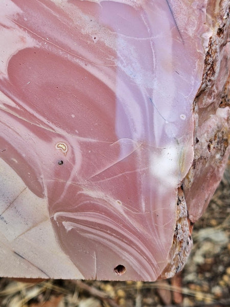 Polished Pink Opal  POP208