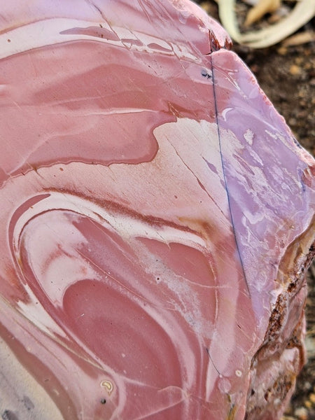 Polished Pink Opal  POP208