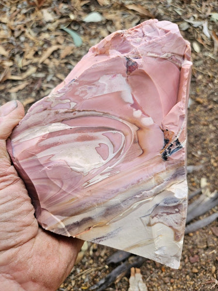 Polished Pink Opal  POP208