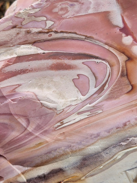 Polished Pink Opal  POP208