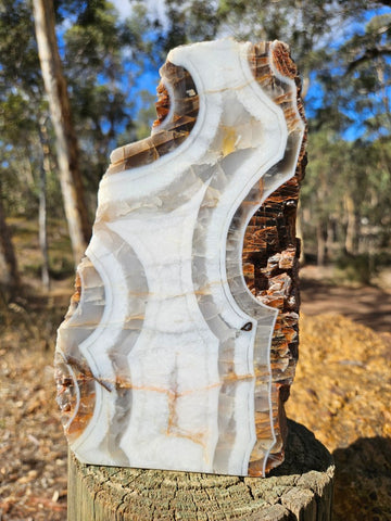 Polished Pilbara Agate PA286