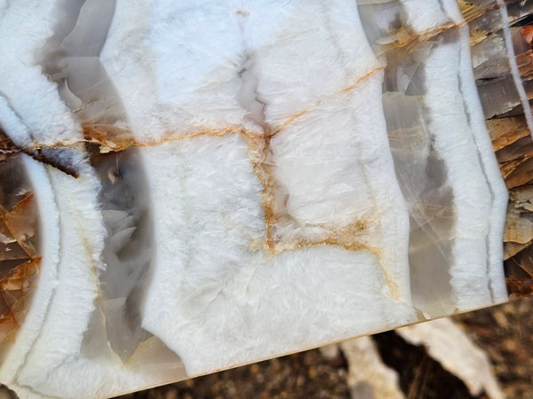 Polished Pilbara Agate PA286