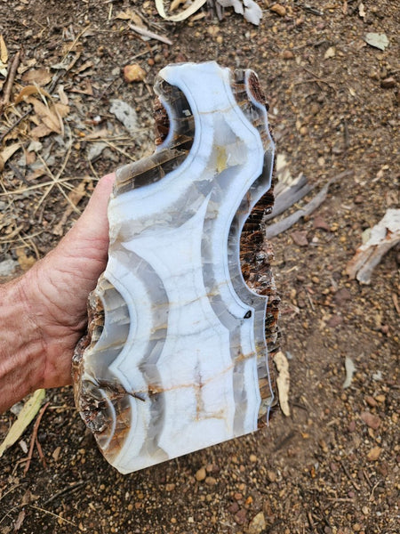 Polished Pilbara Agate PA286