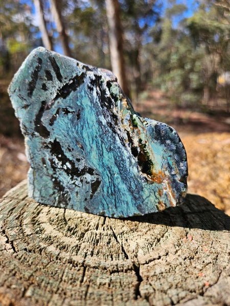 Polished Opalised Serpentine  OPS119