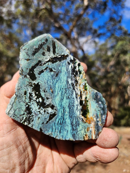 Polished Opalised Serpentine  OPS119