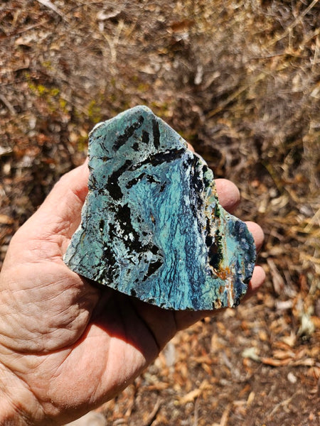 Polished Opalised Serpentine  OPS119