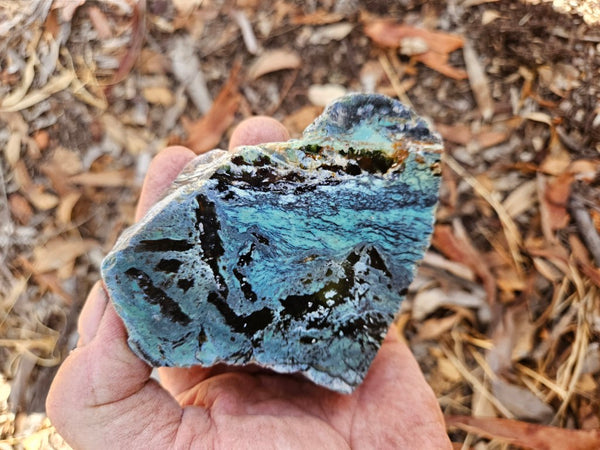 Polished Opalised Serpentine  OPS119