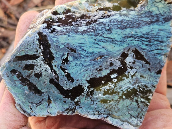 Polished Opalised Serpentine  OPS119