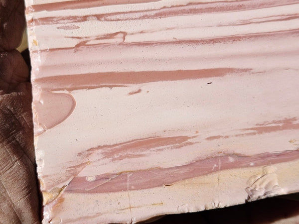 Polished Pink Opal  slab POP209