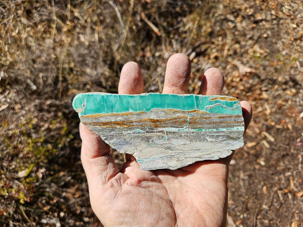 Variscite Polished Slab.  VP 300