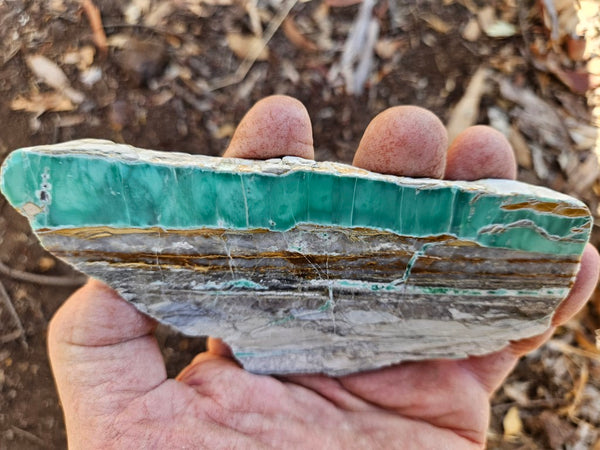 Variscite Polished Slab.  VP 300