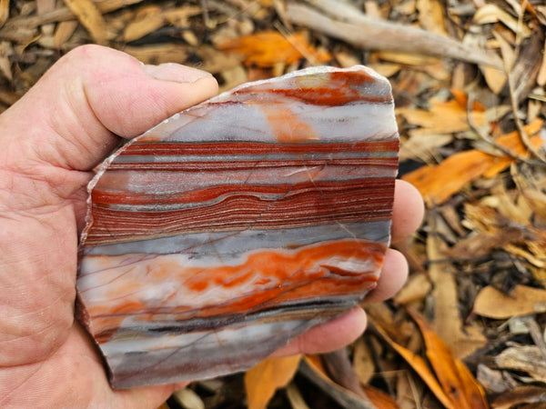 Polished Marble Bar Chert  slab MB121