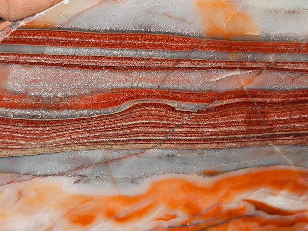 Polished Marble Bar Chert  slab MB121