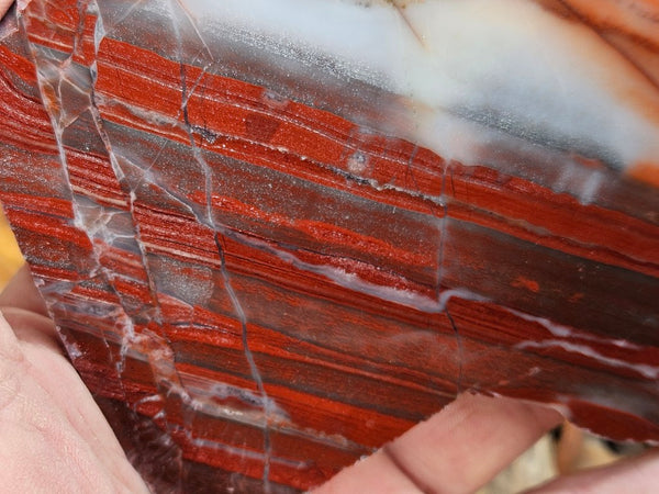 Polished Marble Bar Chert  slab MB123