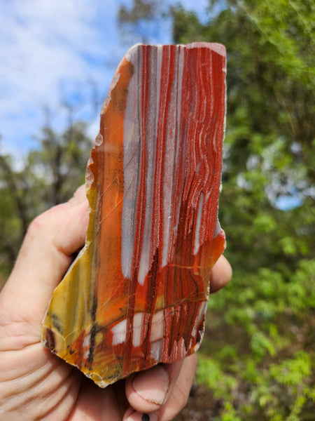 Polished Marble Bar Chert  MB120