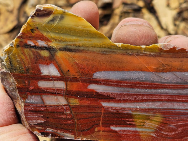 Polished Marble Bar Chert  MB120