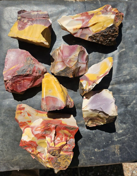 Mookaite rough.  MKR 298