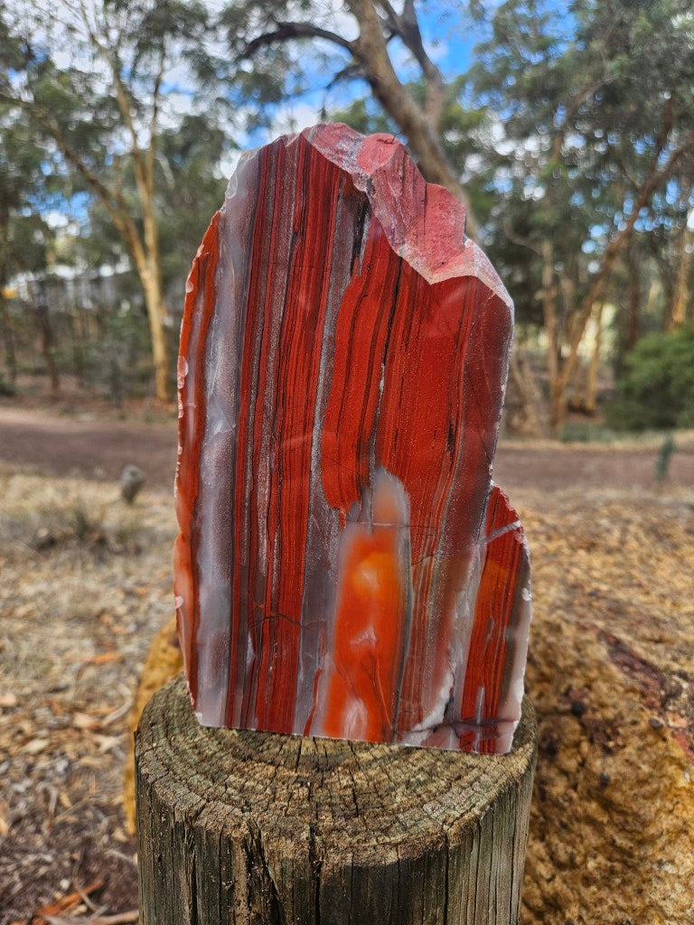 Polished Marble Bar Chert  MB124