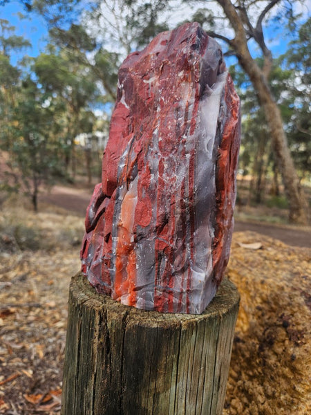 Polished Marble Bar Chert  MB124