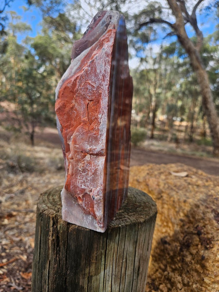 Polished Marble Bar Chert  MB124