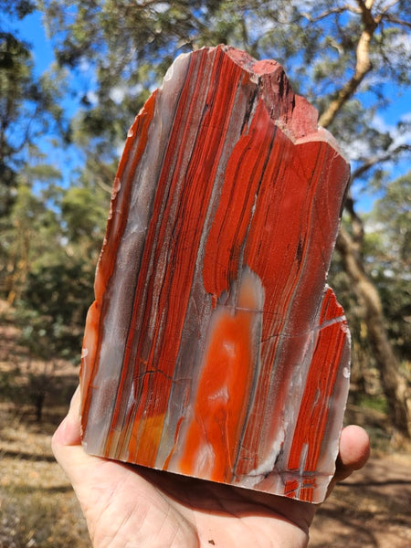 Polished Marble Bar Chert  MB124