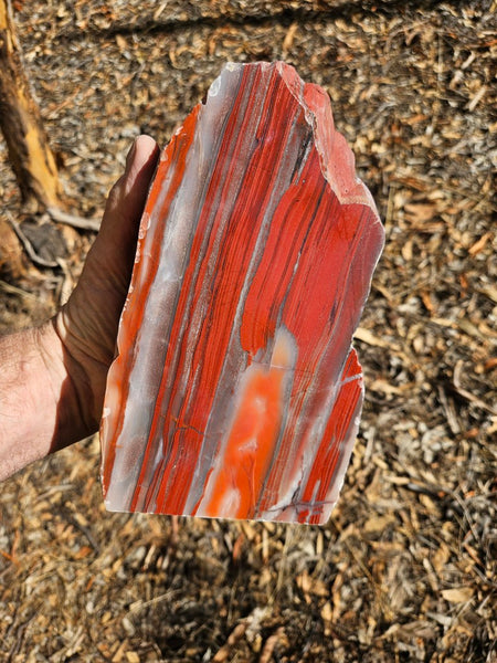 Polished Marble Bar Chert  MB124