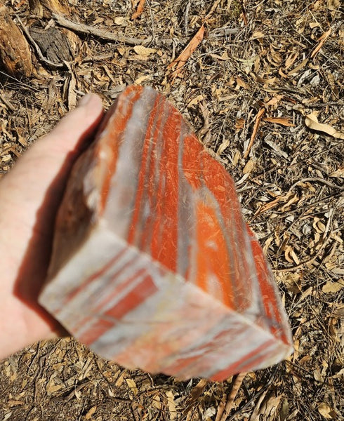 Polished Marble Bar Chert  MB124