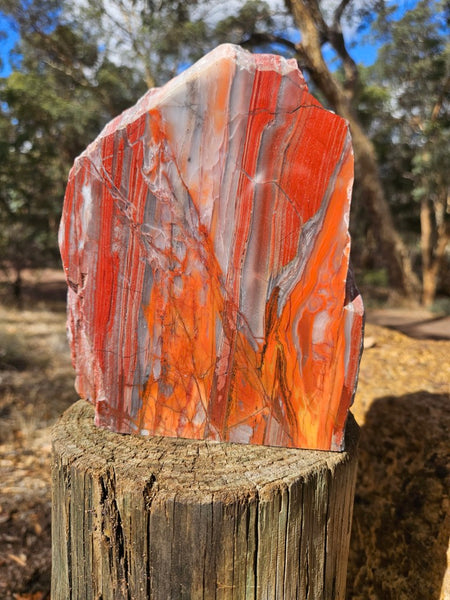 Polished Marble Bar Chert  MB125