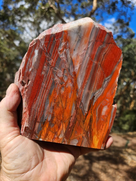 Polished Marble Bar Chert  MB125