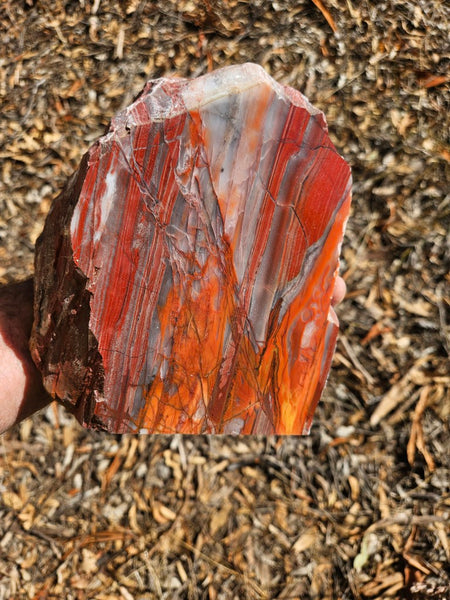 Polished Marble Bar Chert  MB125