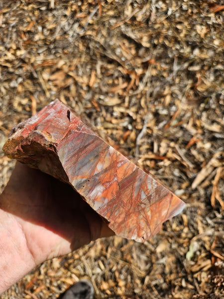 Polished Marble Bar Chert  MB125