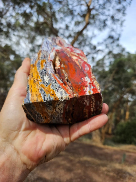 Polished Killaloe Opal  KO132