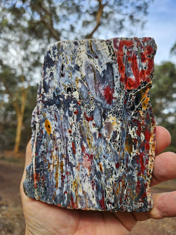 Polished Killaloe Opal rock KO133