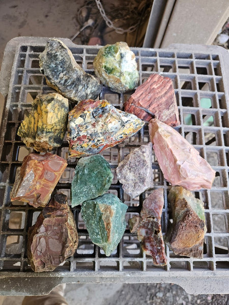 Mixed  rough. AMR103