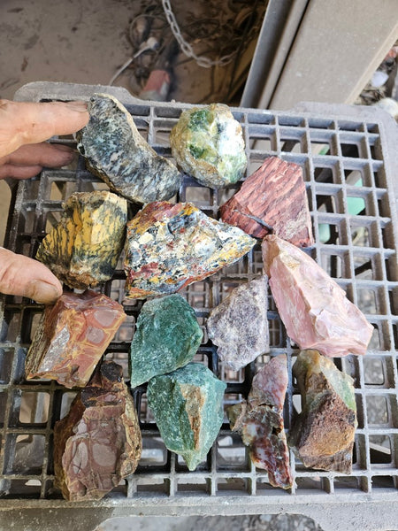 Mixed  rough. AMR103