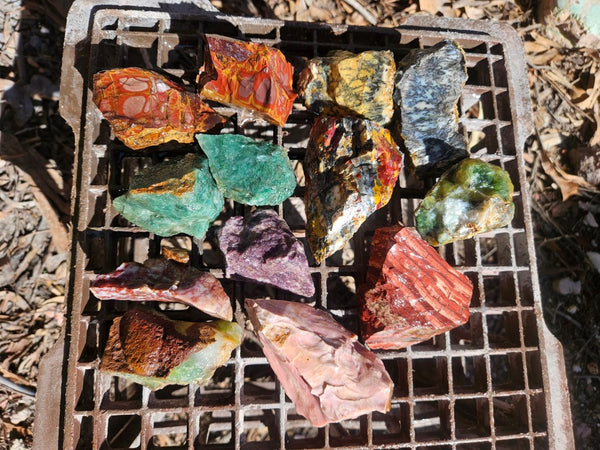 Mixed  rough. AMR103
