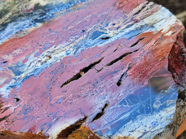 Polished Killaloe Opal slab KO134