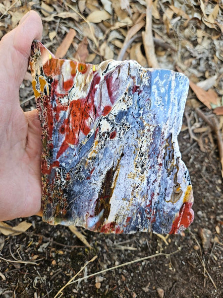 Polished Killaloe Opal slab KO135