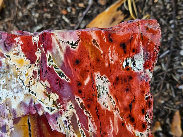 Polished Killaloe Opal slab KO136