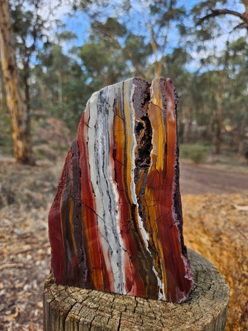 Sunset Jasper polished  SU200