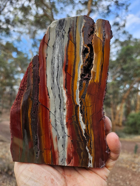 Sunset Jasper polished  SU200