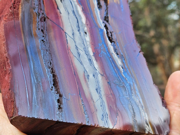Sunset Jasper polished  SU200