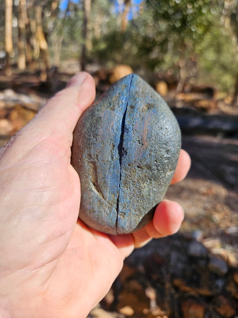 Polished Vivianite nodule VV101