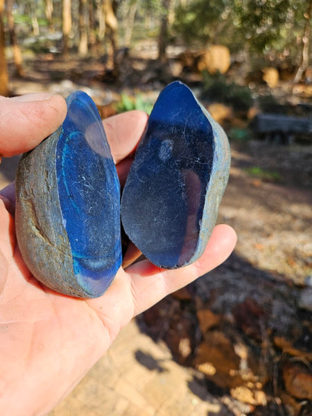Polished Vivianite nodule VV101