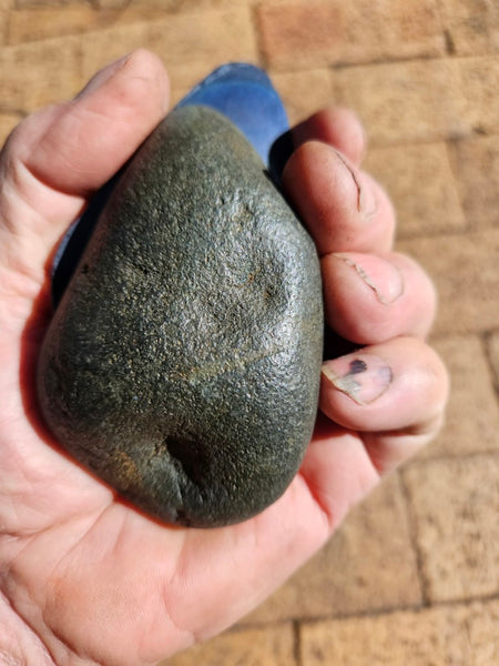 Polished Vivianite nodule VV101