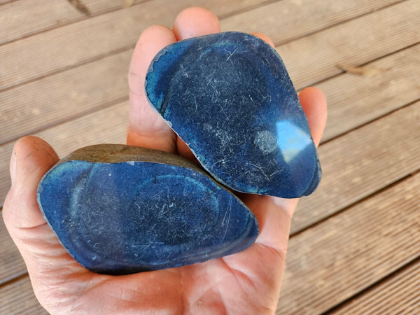 Polished Vivianite nodule VV101