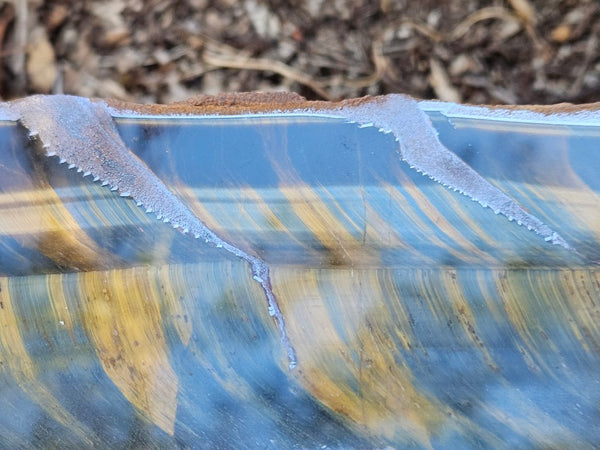 Polished African Tiger Eye  TEA116