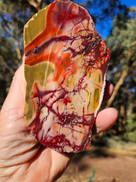 Mookaite direct from the source. We are the miners.