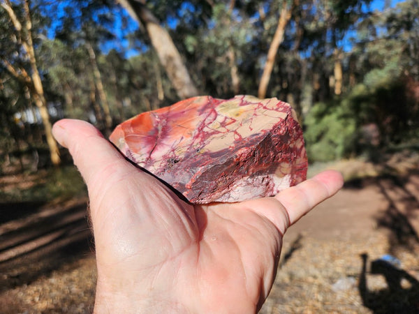 Polished  Mookaite  MK588